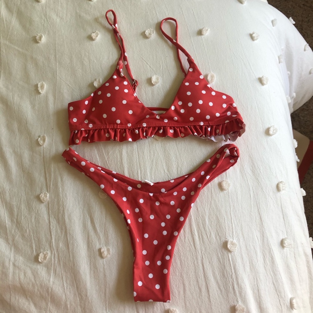 SHEIN/ZAFUL BIKINI CHEEKY BRAND NEW
